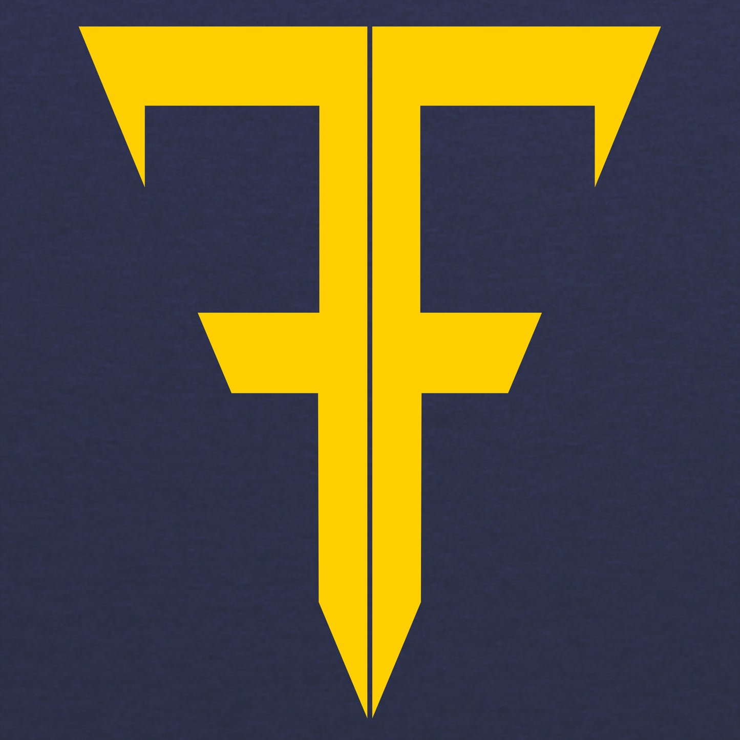 F5 First Names Triblend T-Shirt - Navy