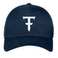 Double F New Era Fitted Stretch Mesh Cap - Navy
