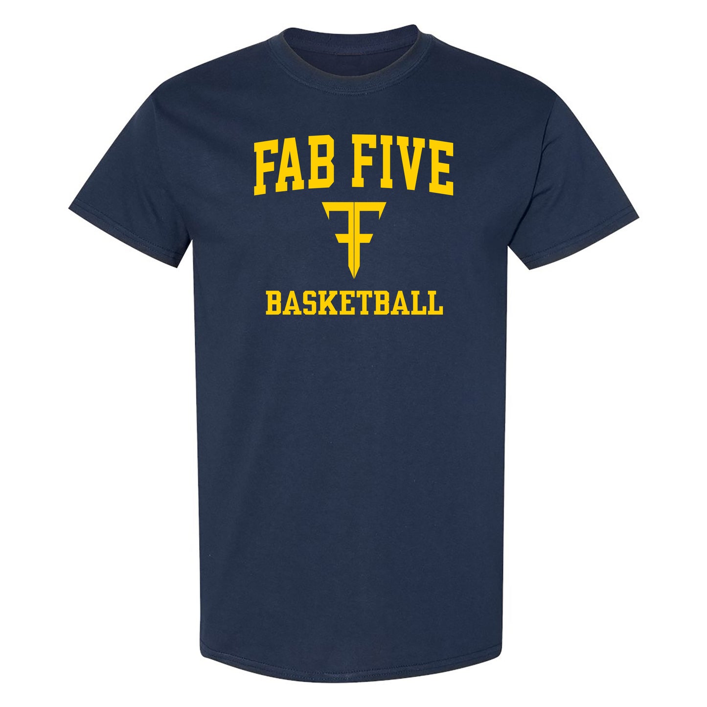 Fab Five Basketball T-Shirts