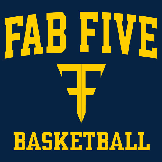 Fab Five Basketball T-Shirts