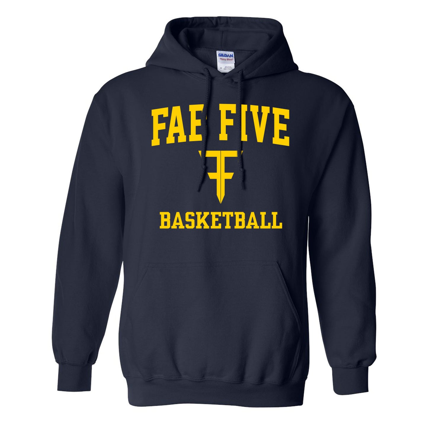 Fab Five Basketball Hoodies