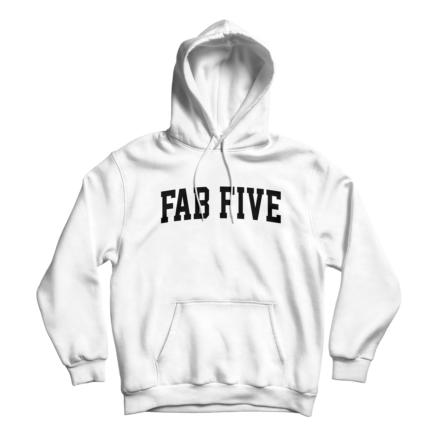 F5 Superstar Arch Hoodie - White