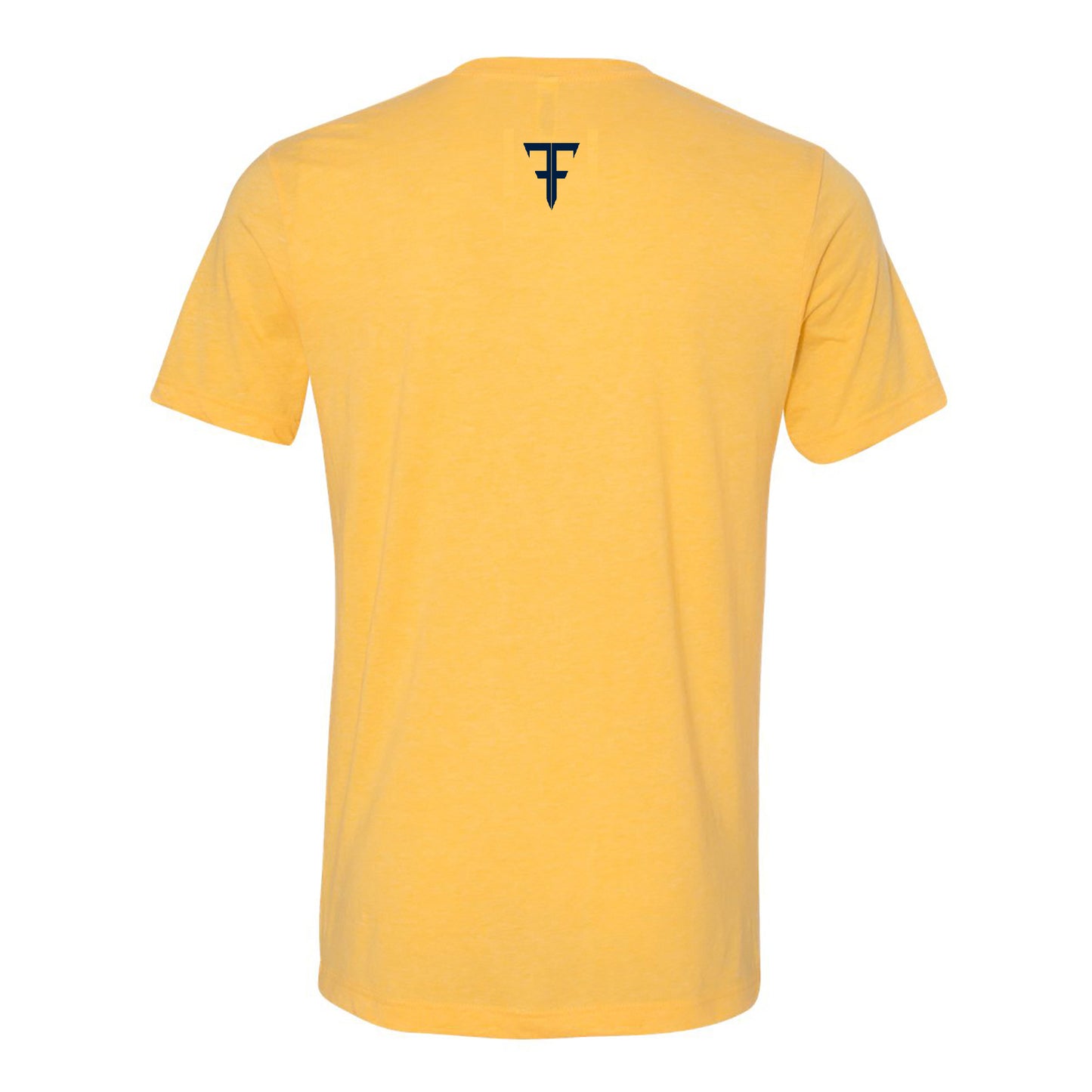 F5 Superstar Arch Triblend T-Shirt - Yellow Gold