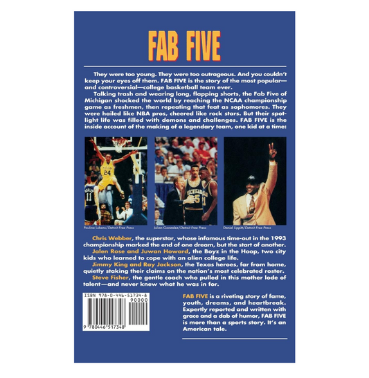 The Fab Five: Basketball, trash talk, the American Dream (Hardcover)