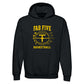 Fab Five Signature Hoodie - Black