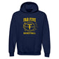 Fab Five Signature Hoodie - Navy