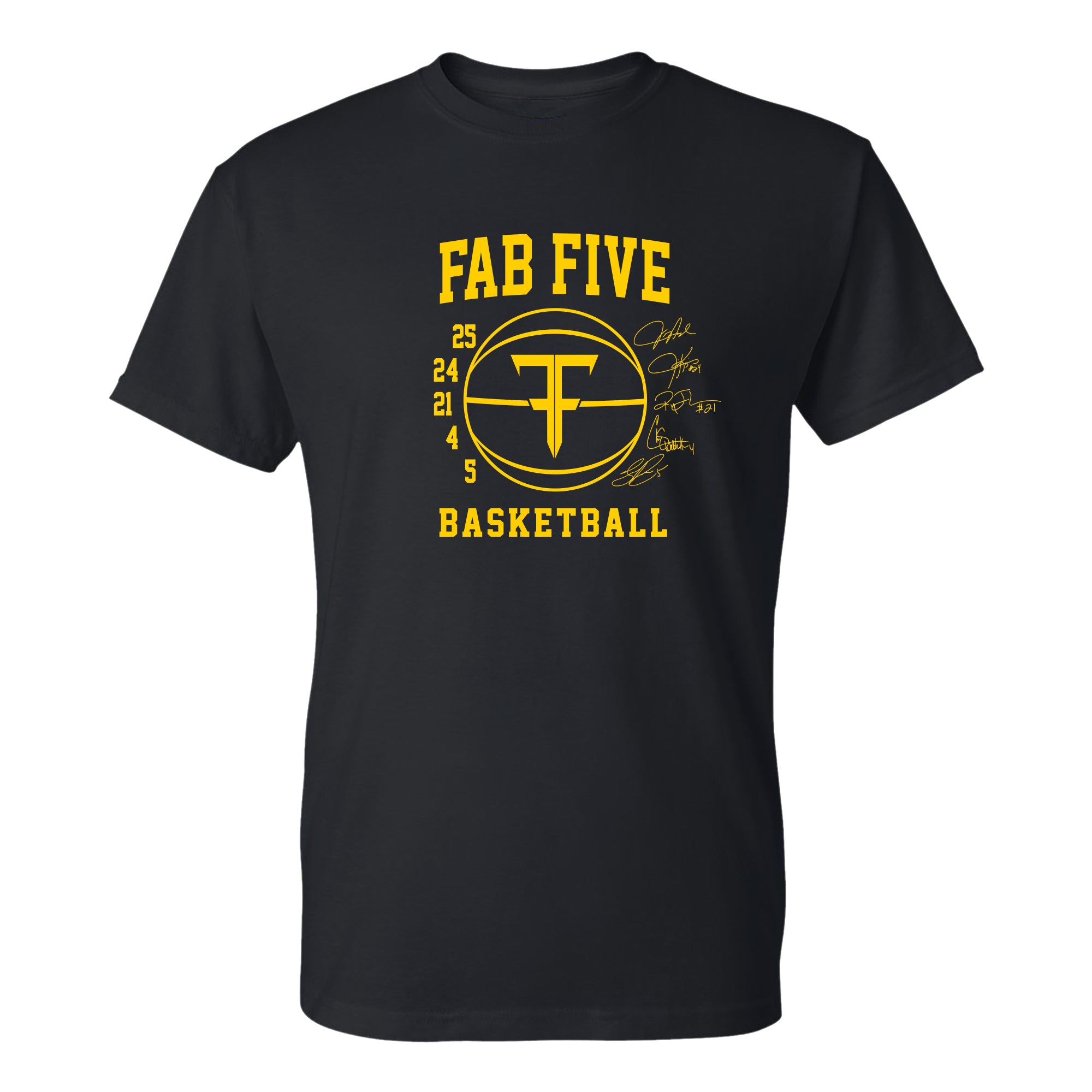THE FAB 5 Tシャツ T-Shirts – Fab Five Group
