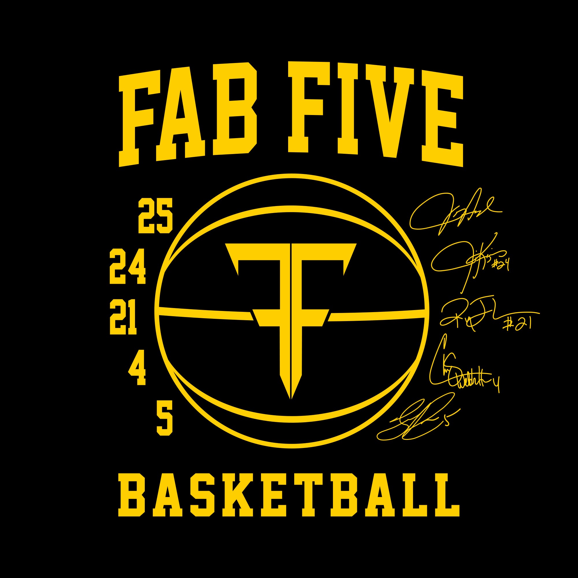 T-Shirts – Fab Five Group