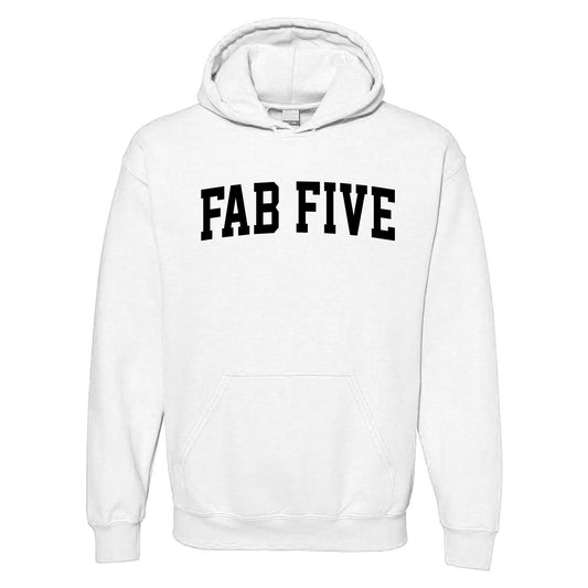 F5 Double F Logo Hoodie - Black – Fab Five Group