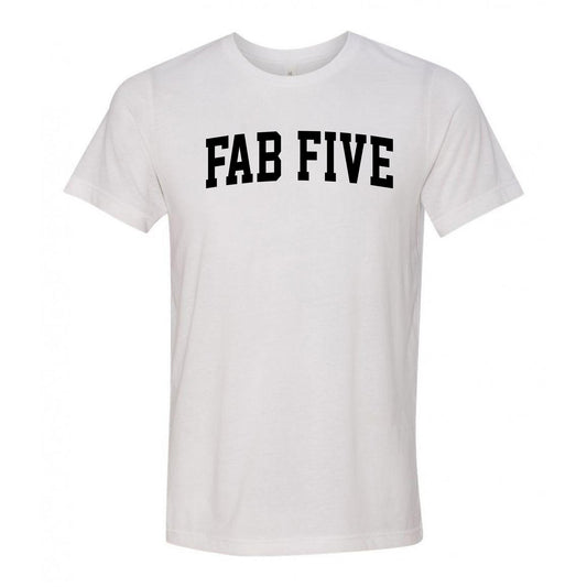 F5 Superstar Arch Triblend T-Shirt - White