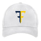 Double F New Era Fitted Stretch Mesh Cap - White