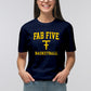 Fab Five Basketball T-Shirts