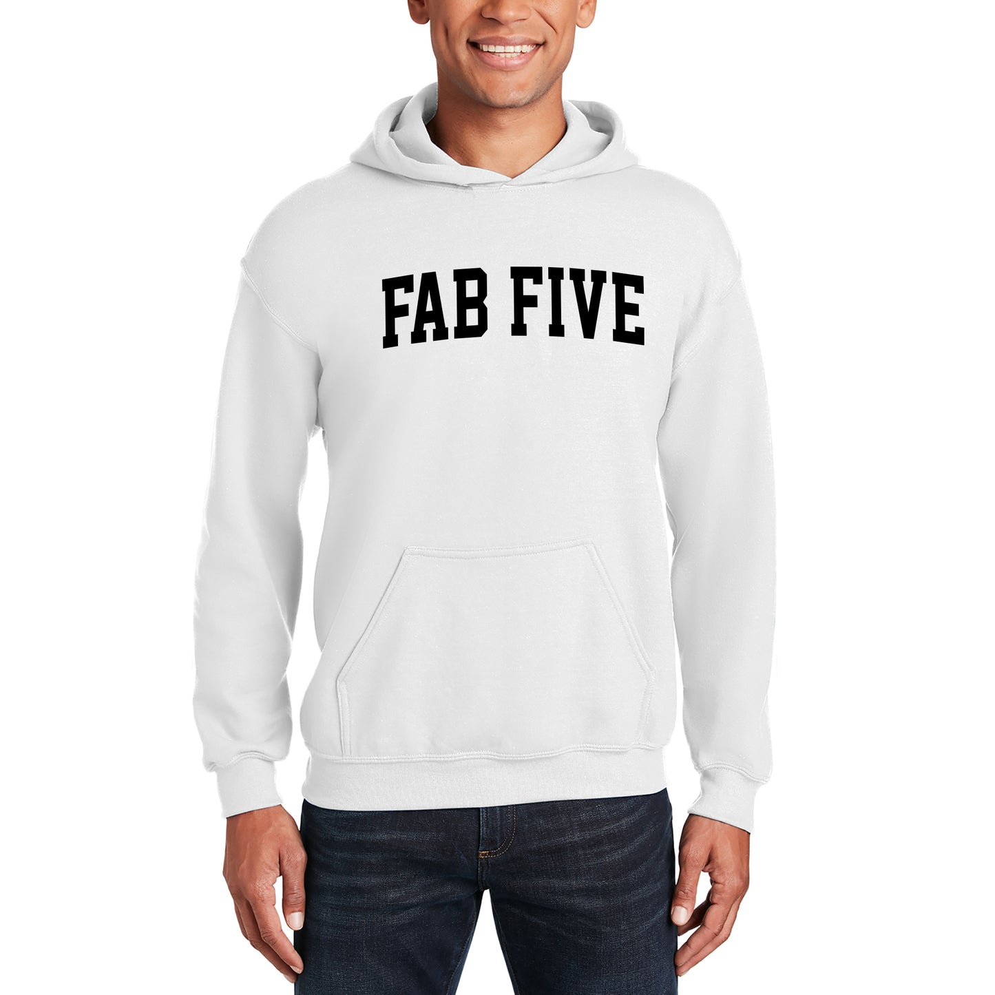 F5 Superstar Arch Hoodie - White