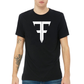 F5 Double F Logo Triblend T-Shirt- Black